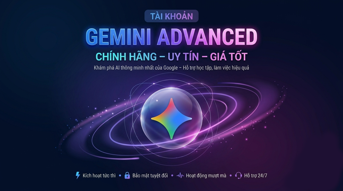 Gemini Pro link 18 tháng