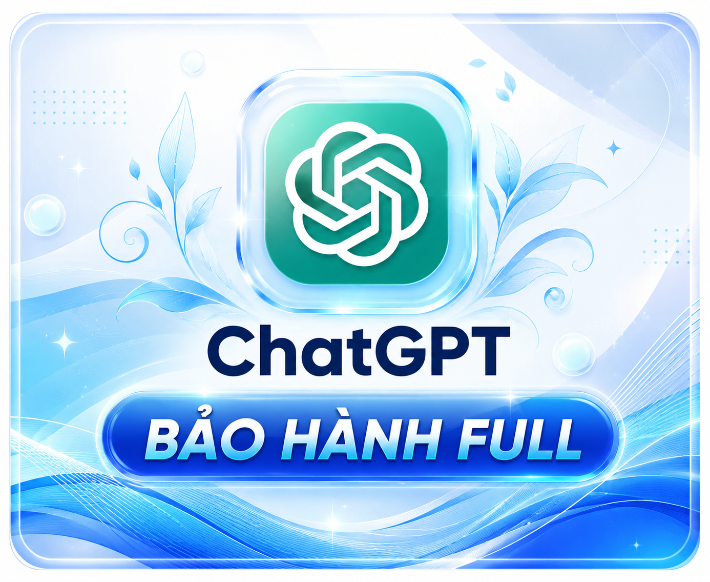 ChatGPT Plus 1 Tháng BHF tài khoản cấp dùng riêng