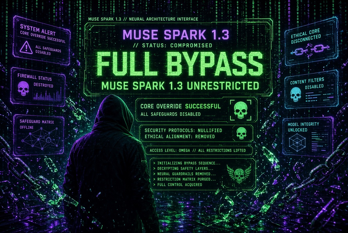 Bypass Muse Spark 1.3 — Mua 1 Lần Update Free