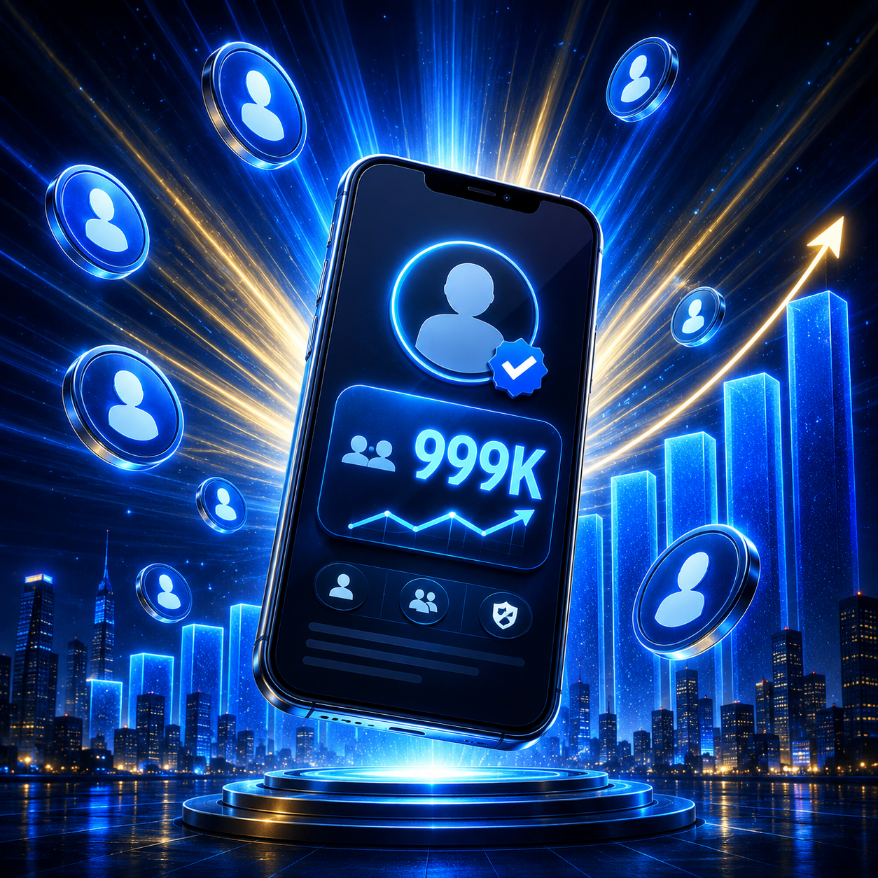 Hỗ Trợ Tăng Follow Facebook Chất Lượng Cao - Gói Thường - Chỉ 35đ/Follow