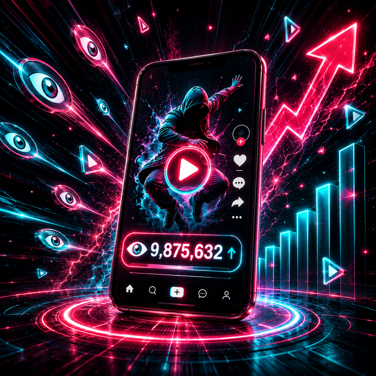 Hỗ Trợ TikTok Views - Tăng View TikTok - Mua View TikTok Giá Rẻ, Tăng View Nhanh