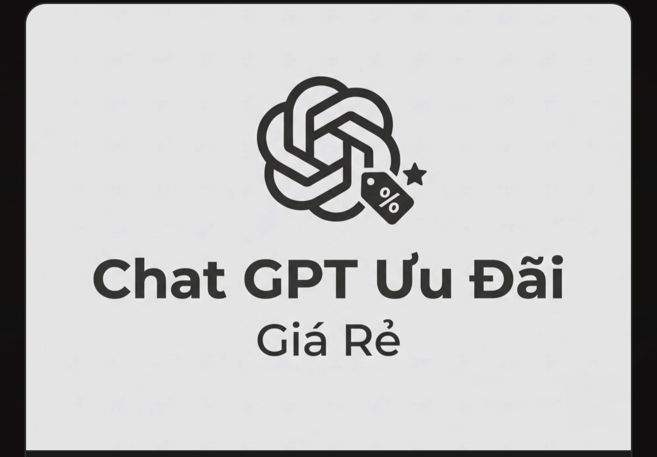 Chat gpt plus 1 năm