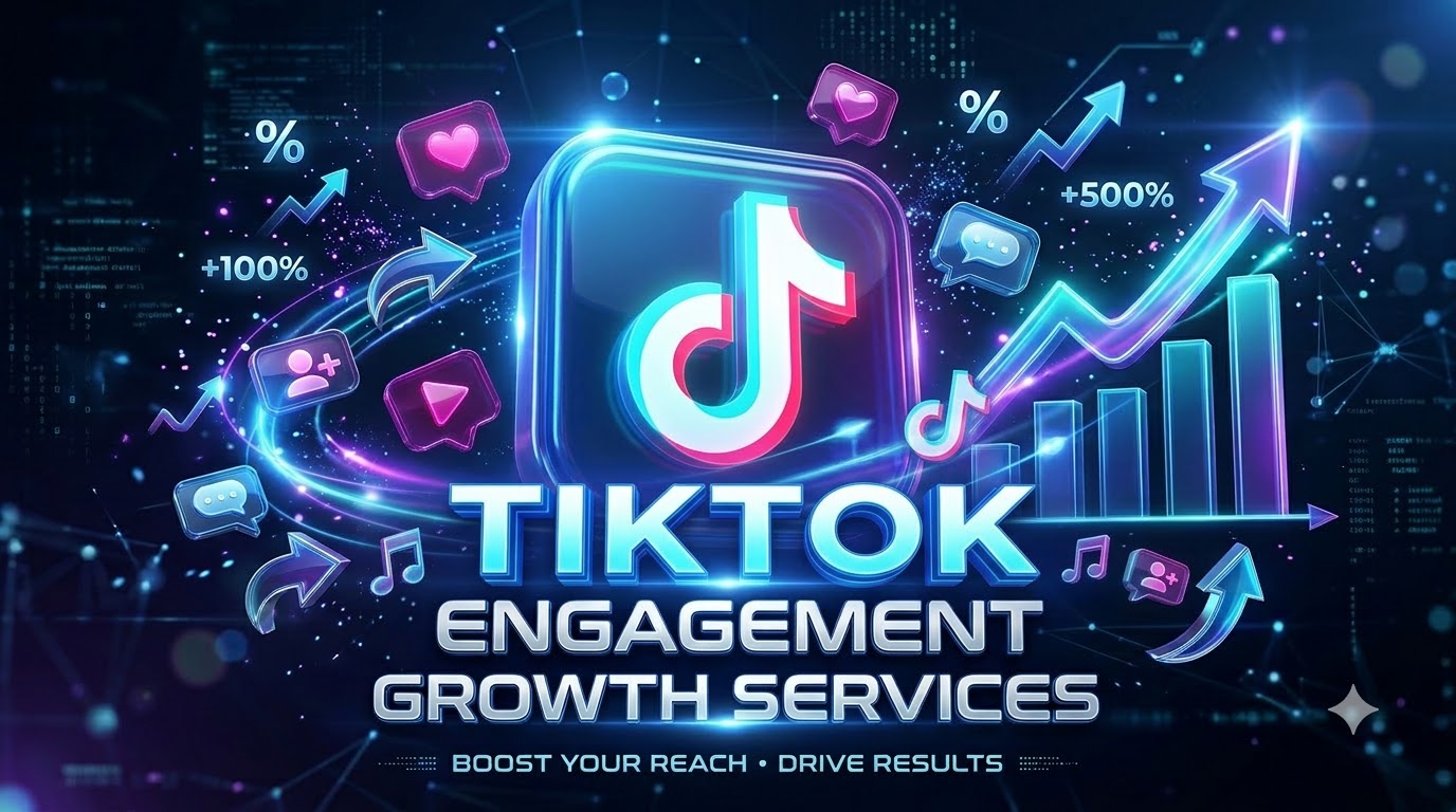 Dịch Vụ Tăng Tương Tác TikTok Uy Tín - View, Tym, Comment, Share, Follower & Lưu Video