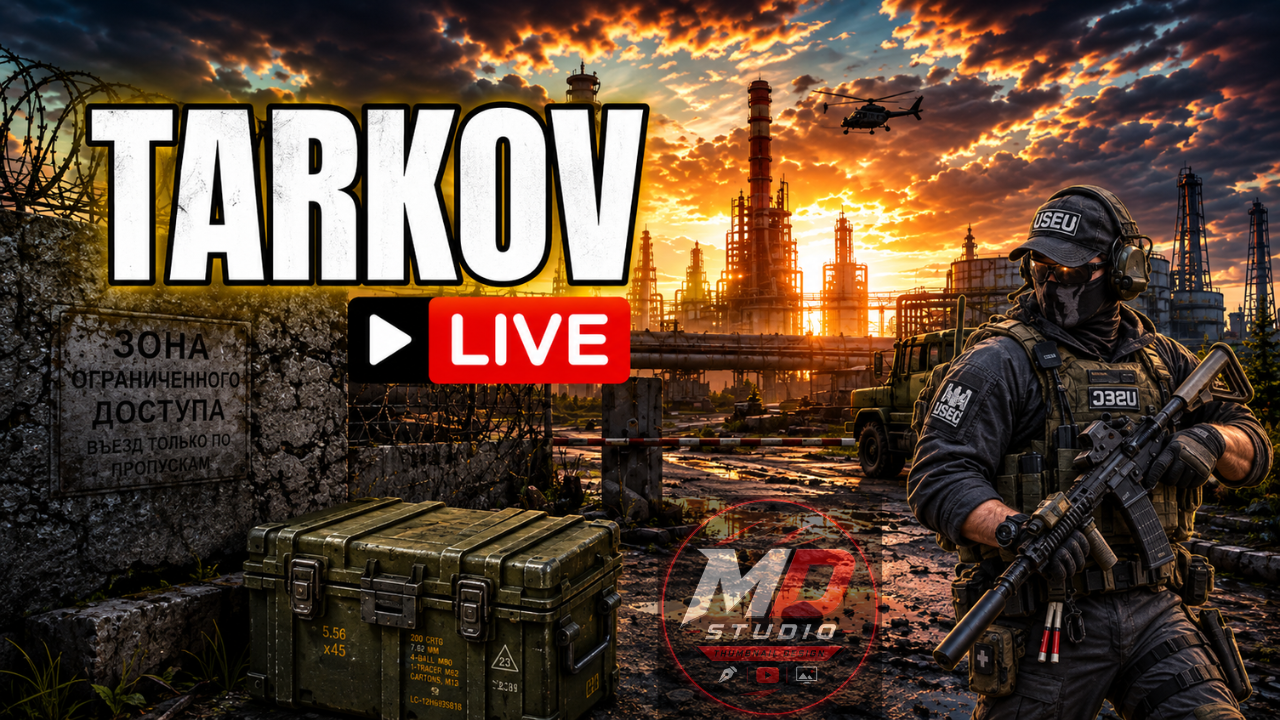 Thumbnail YouTube Escape from Tarkov