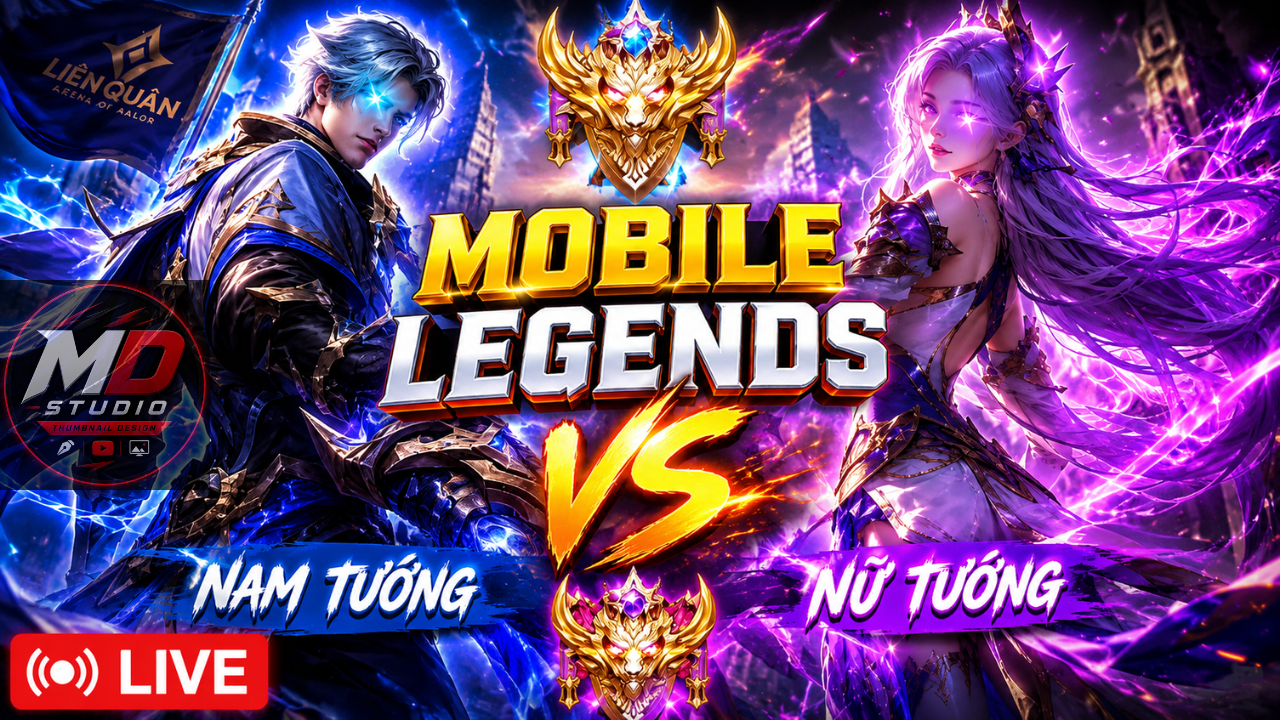 Thumbnail YouTube Liên Quân Mobile Legends Full HD