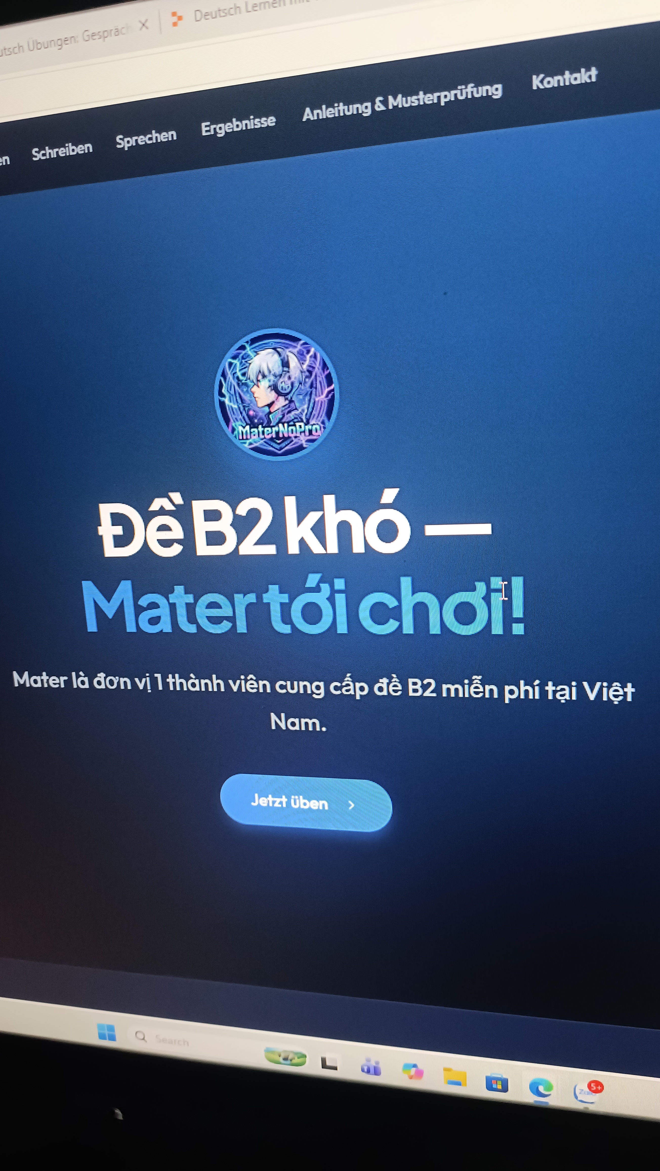 Wed luyện đề b2 Telc
