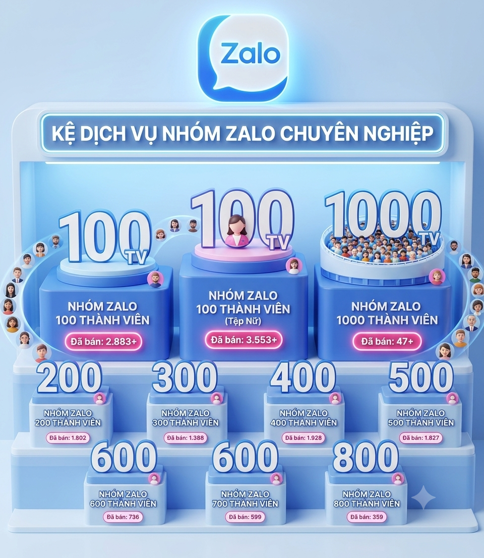 Sẵn nhóm zalo