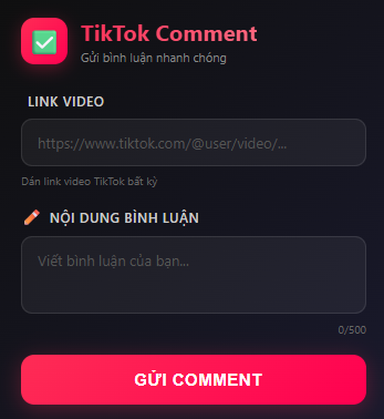 TOOL EXTENSION CMT TIKTOK THEO LINK