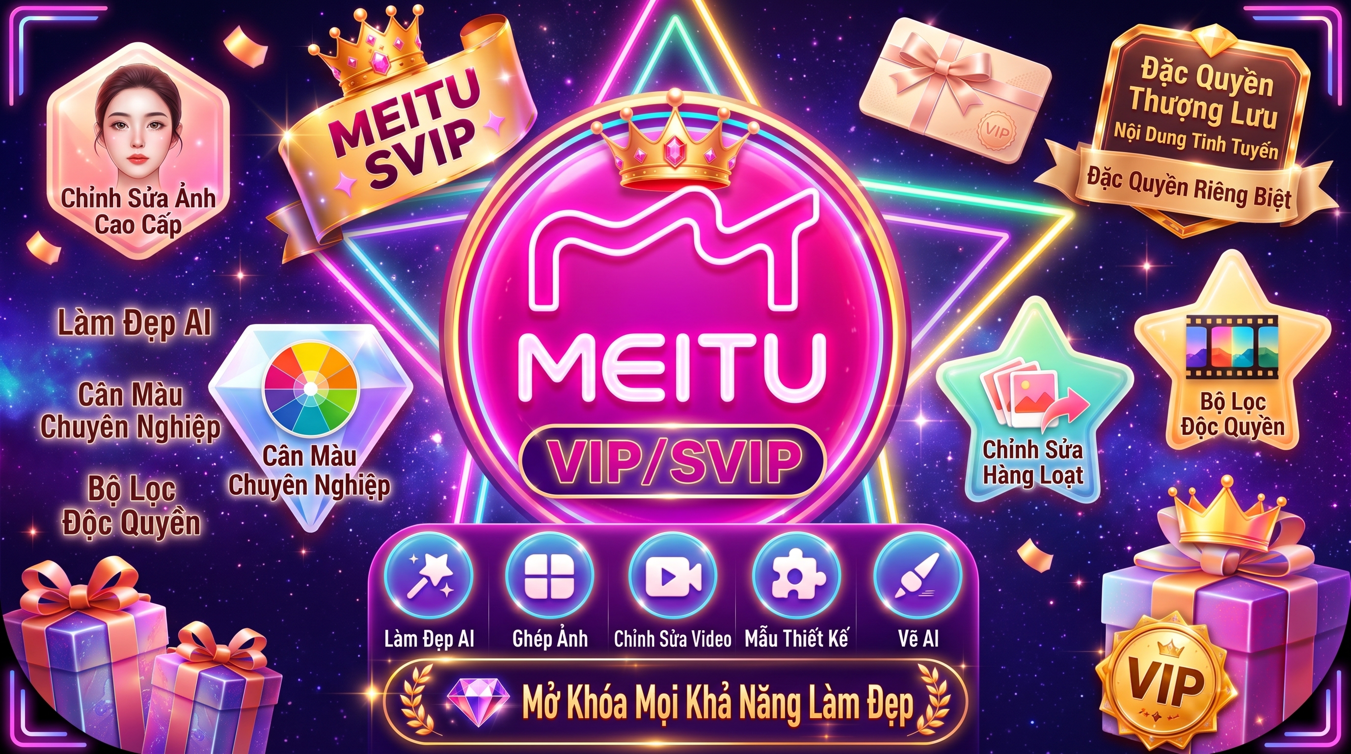 TK MEITU VIP (GIÁ NSX)