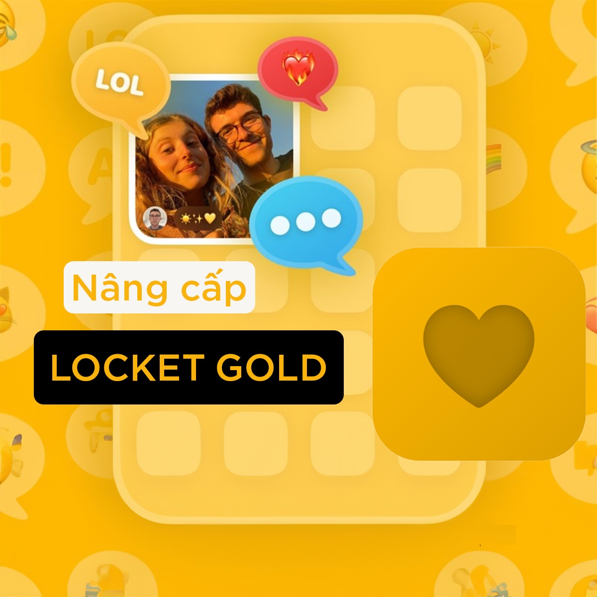 Locket GOLD GIÁ NSX RẺ