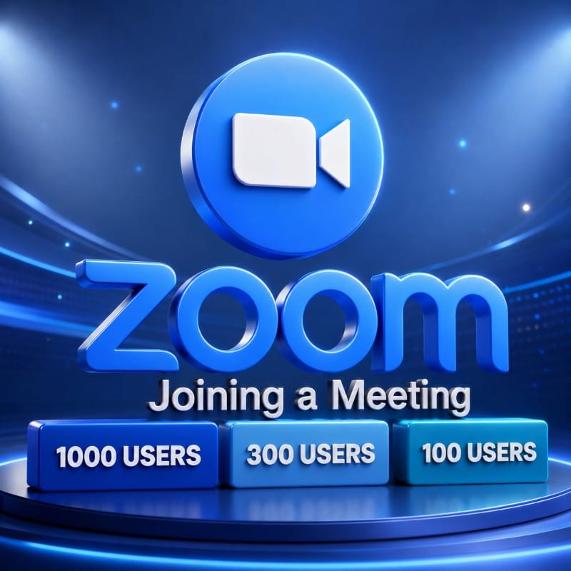 ACC ZOOM PRO | HỌP NHÓM 100 NGƯỜI, 300 NGƯỜI, 500 NGƯỜI, 1000 NGƯỜI