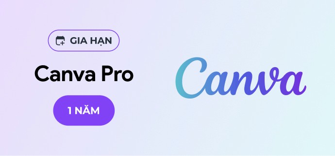 Nâng Cấp Canva Pro