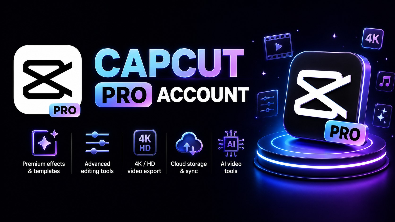 Capcut Pro 7 D ( BHF )