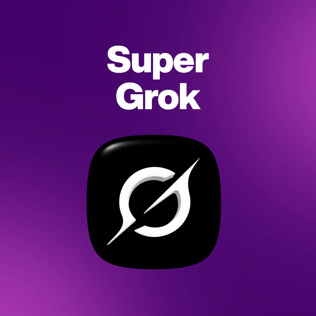 Super Grok 3 Tháng, Dùng Riêng, Giá 750k (BH 1 Tháng)