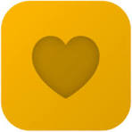 Locket Gold BHF