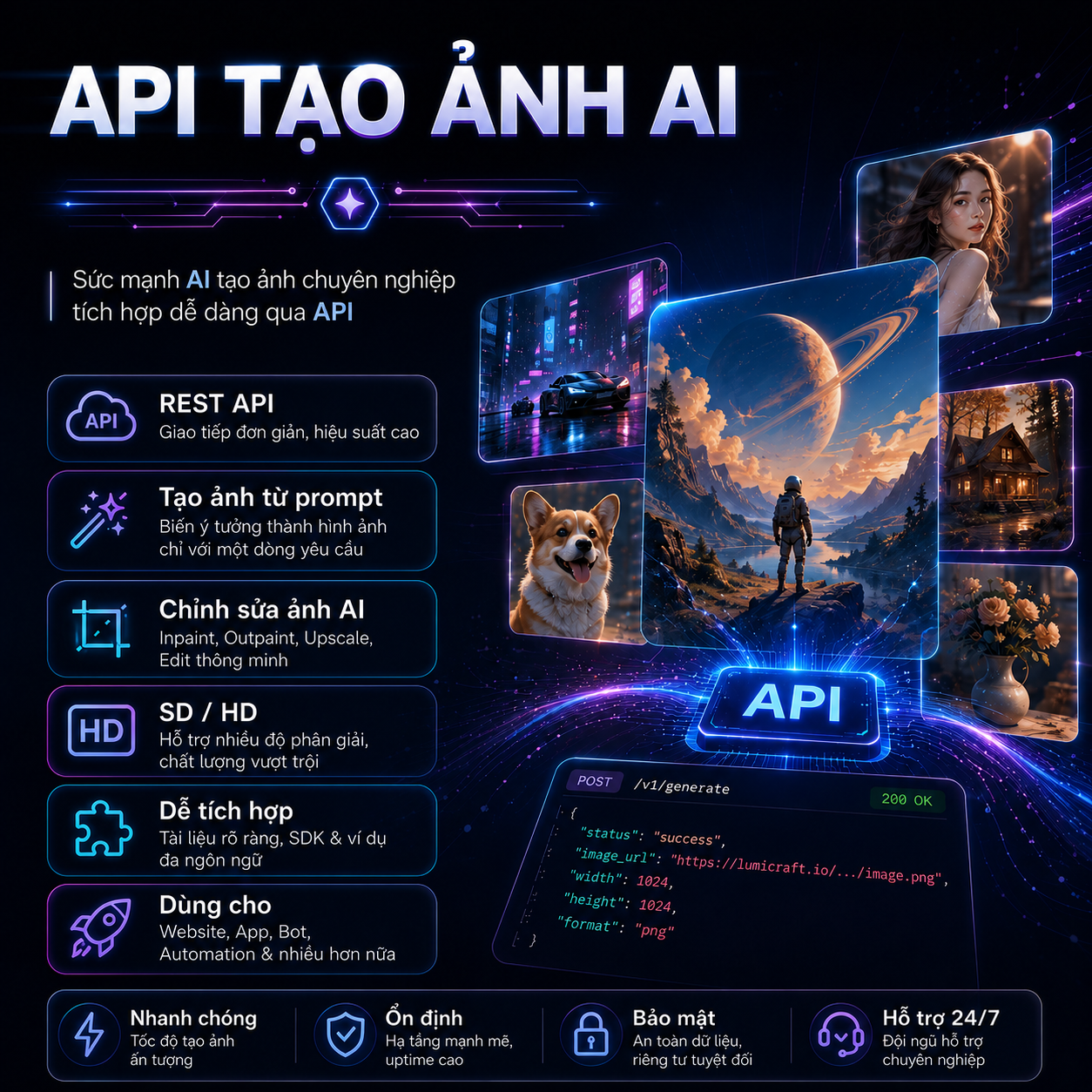 API Tạo ảnh
