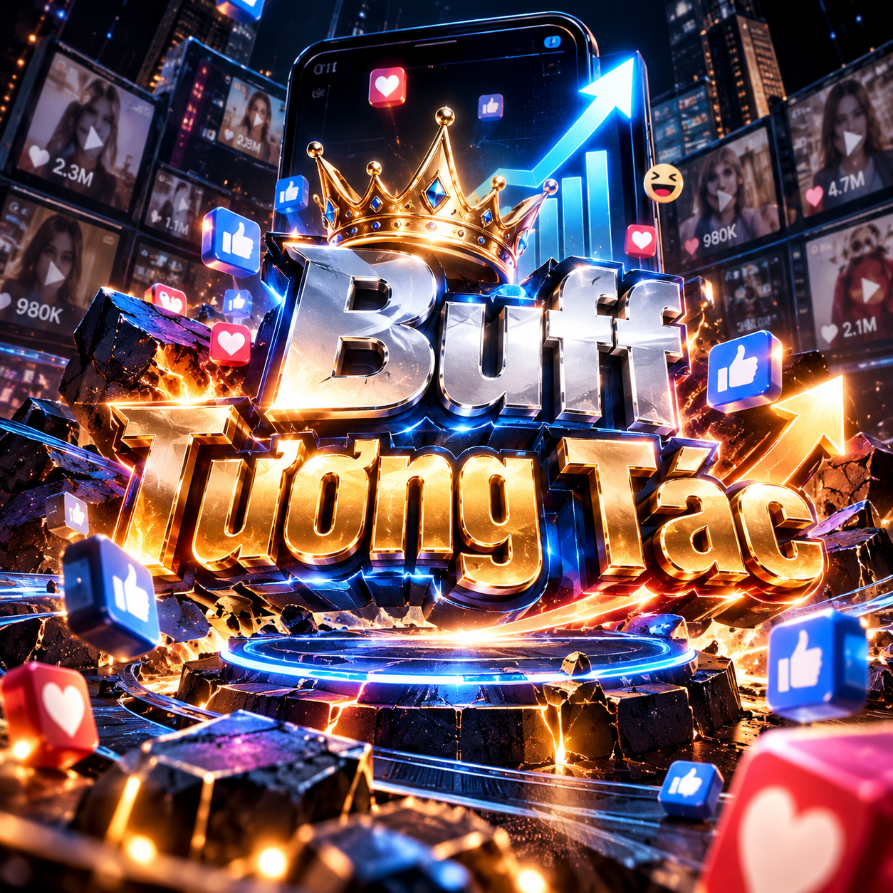 Buff Tương Tác