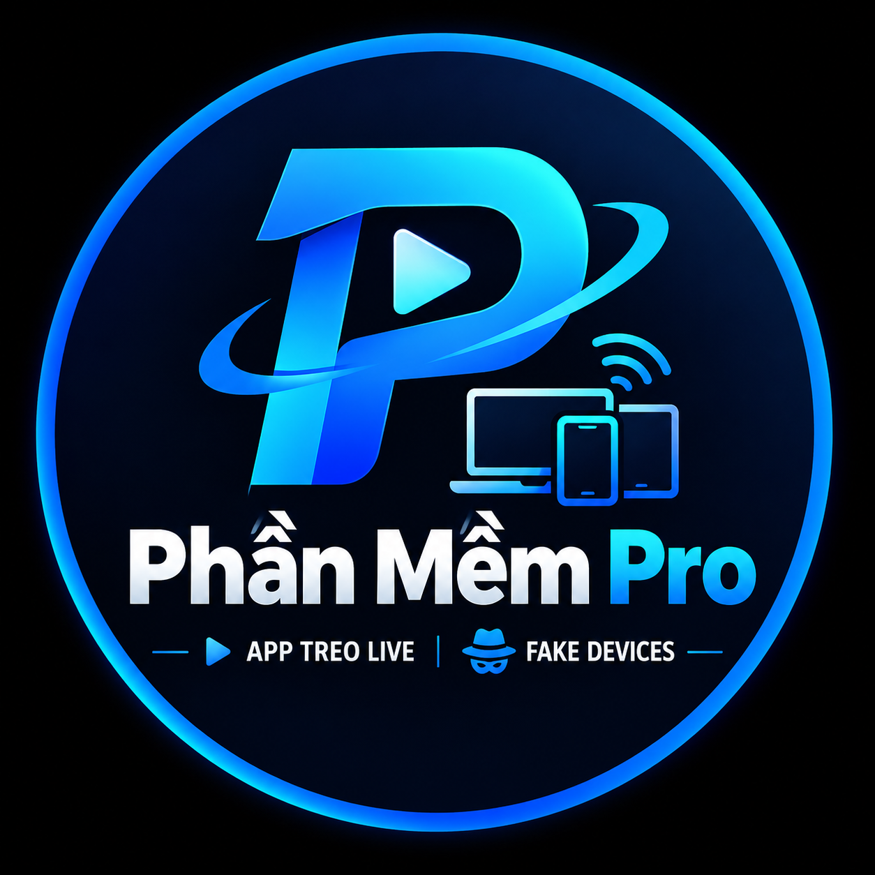 Phần Mềm Pro, app treo live , fake devices