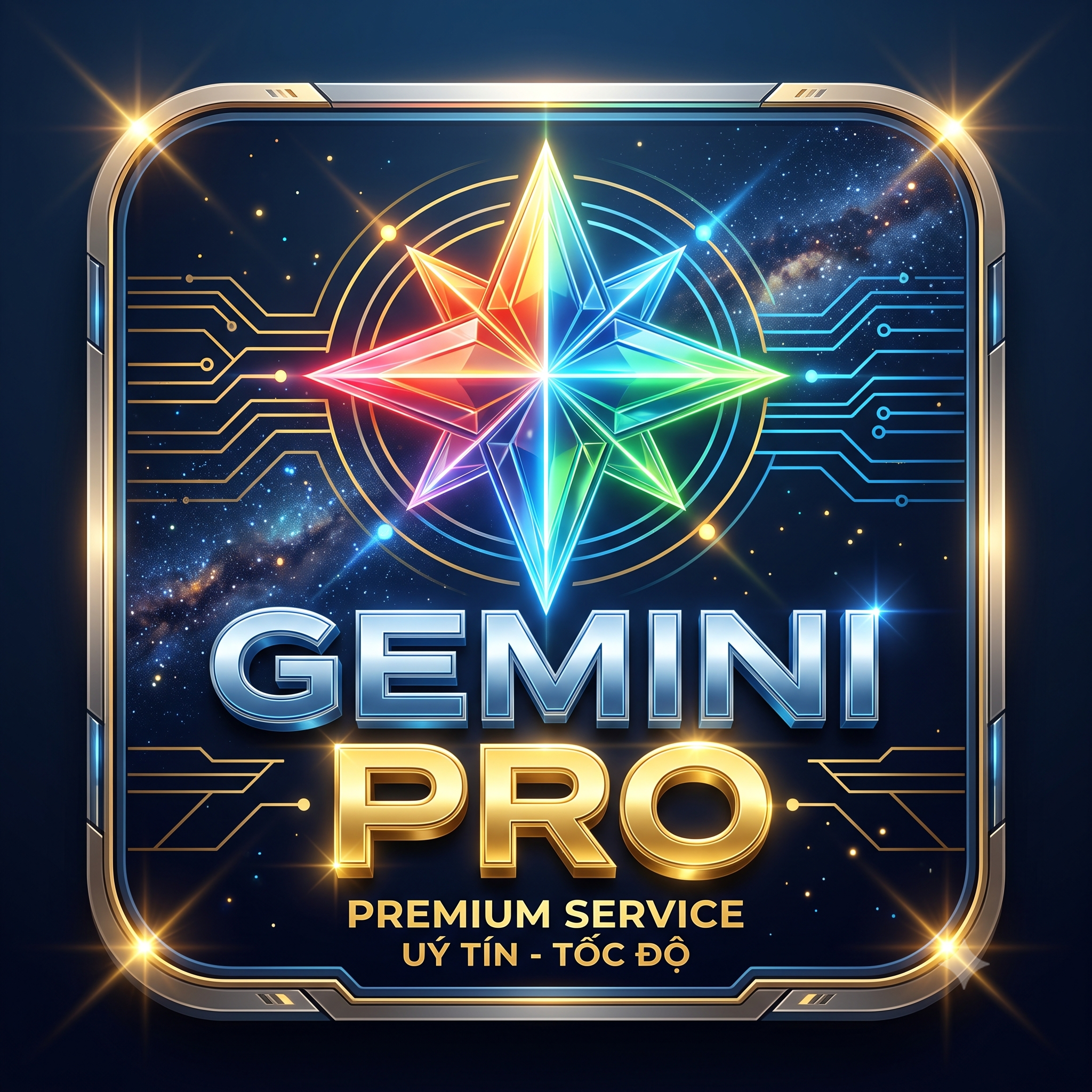 Cung cấp tài khoản Gemini Pro