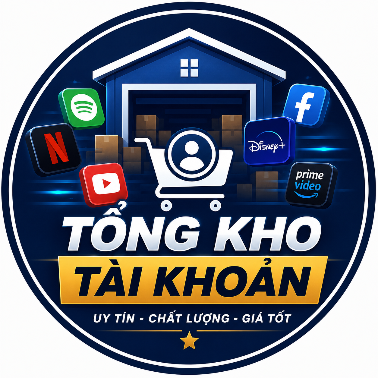 Tổng kho tài khoản